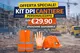 KIT DPI CANTIERE PERSONALIZZATO